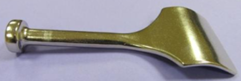 BENT STAIR TOOL 9CM (3 1/2 ) WIDE