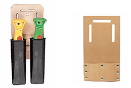 Leather Knife Sheath for 2 Knives