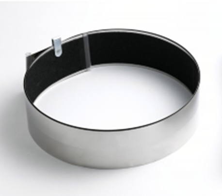 2M STAINLESS STEEL NON SLIP STRAIGHT EDGE