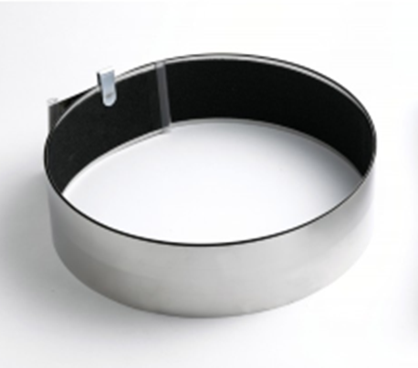 4M STAINLESS STEEL NON SLIP STRAIGHT EDGE