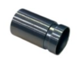 Steel Vacuum Hose Connector 50/50