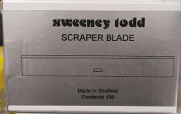 Sweeny Todd Scraper Blade