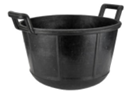 RUBBER COAL BUCKET 30L
