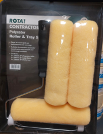 Rota Roller & Tray Set