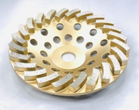 180MM SUPER TURBO CUP DISC 10MM 10G GOLD