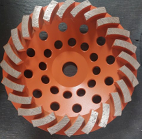 TURBO CUP DISC ORANGE