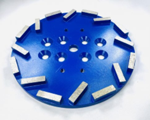 250MM DIAMOND GRINDING PLATE 30G MB BLUE