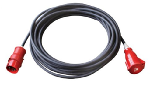 32A 3 PHASE EX LEAD - 15MTR