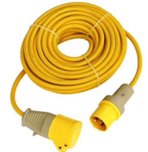 32A 110V EX LEAD - 4MM, 15M