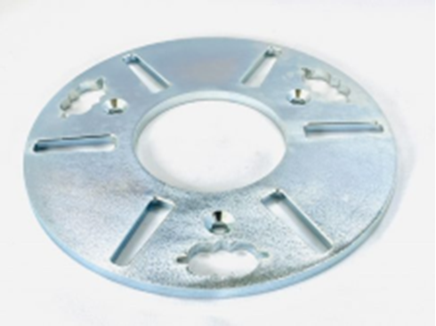 FASTFIT CARRIER PLATE BLASTRAC 780