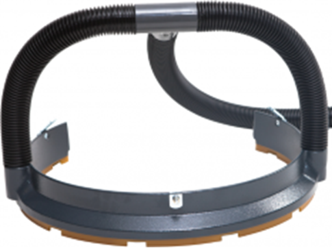 ES51/STR DUST COWL- HORSESHOE