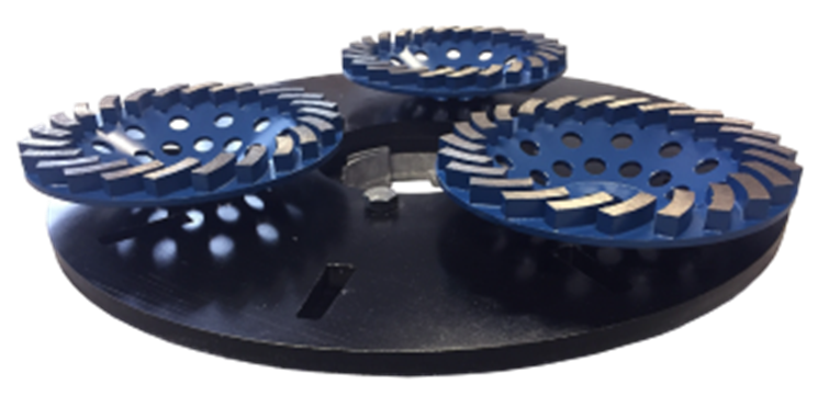 ES51/STR FAST FIT/3 DISC DRIVE PLATE- STEEL COMPLETE