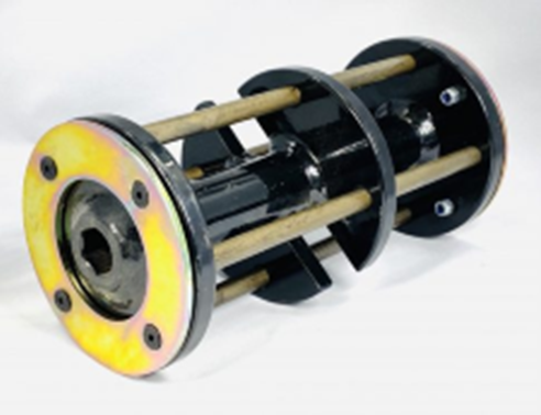 200MM CUTTER DRUM C/W 10MM SHAFTS