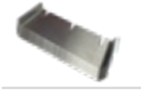 Trelawny Replacement U Blade - Pack of 5 Working width 230mm