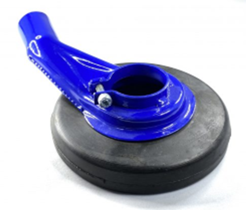 5" STEEL DUST COWL W SKIRT