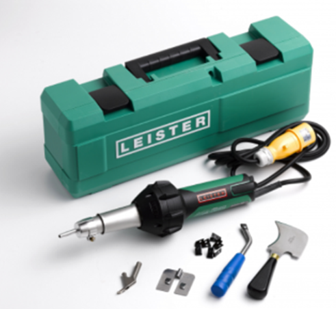 Triac ST 120V/1600W with plug, push-fit nozzle KIT