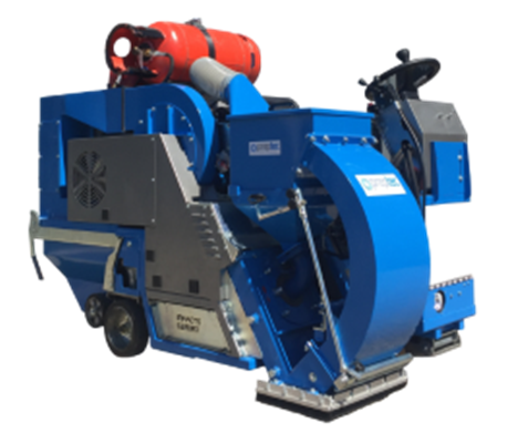 S320 RD RIDE ON SHOT BLASTER