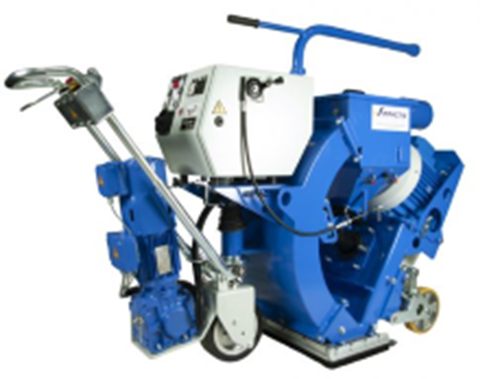 S410E & DC 4025 SHOT BLASTER PACKAGE