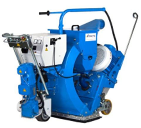 S750E & DC 4025 SHOT BLASTER PACKAGE