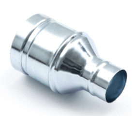 STEEL VAC REDUCER 80/50