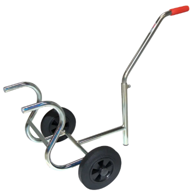 TROLLEY BASE FOR 75L MIXING BARREL