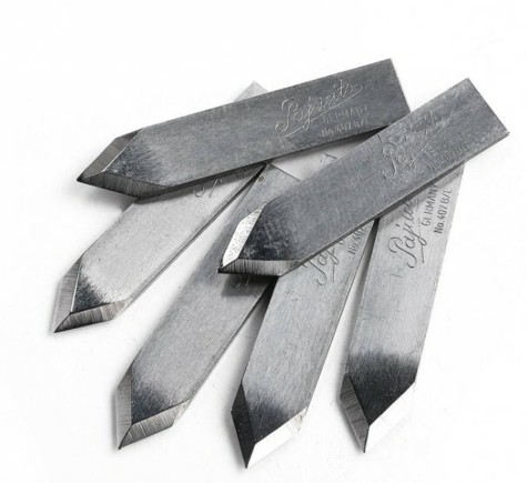 PAJARITO SPARE BLADES