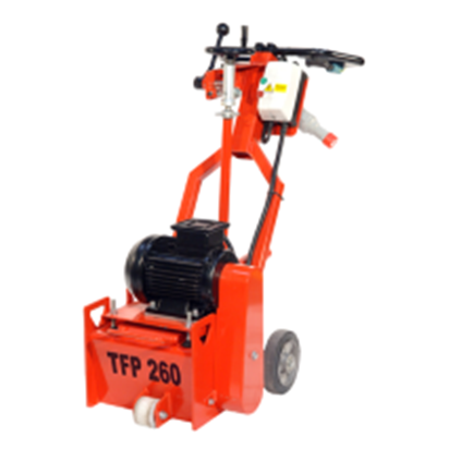 TFP260 3 PHASE PLANER C/W TCT DRUM