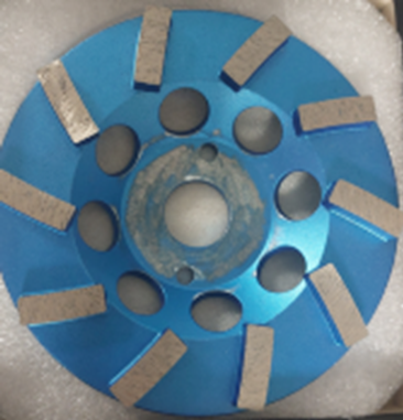 TURBO GRINDING CUP DISC