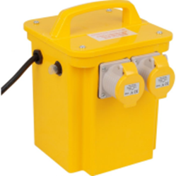 TRANSFORMER 3KVA (2 16amp plug)