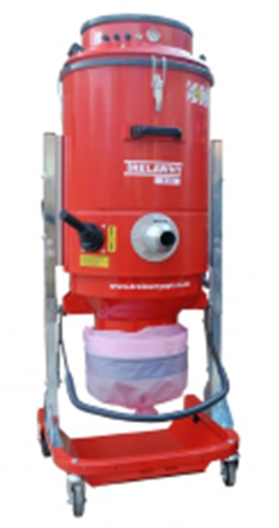 A45 DUST CONTROL VACUUM LONGOPAC