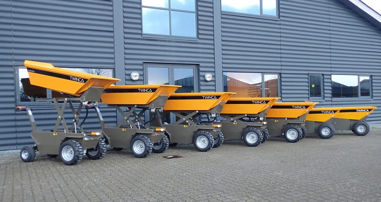 Twinca dumpers